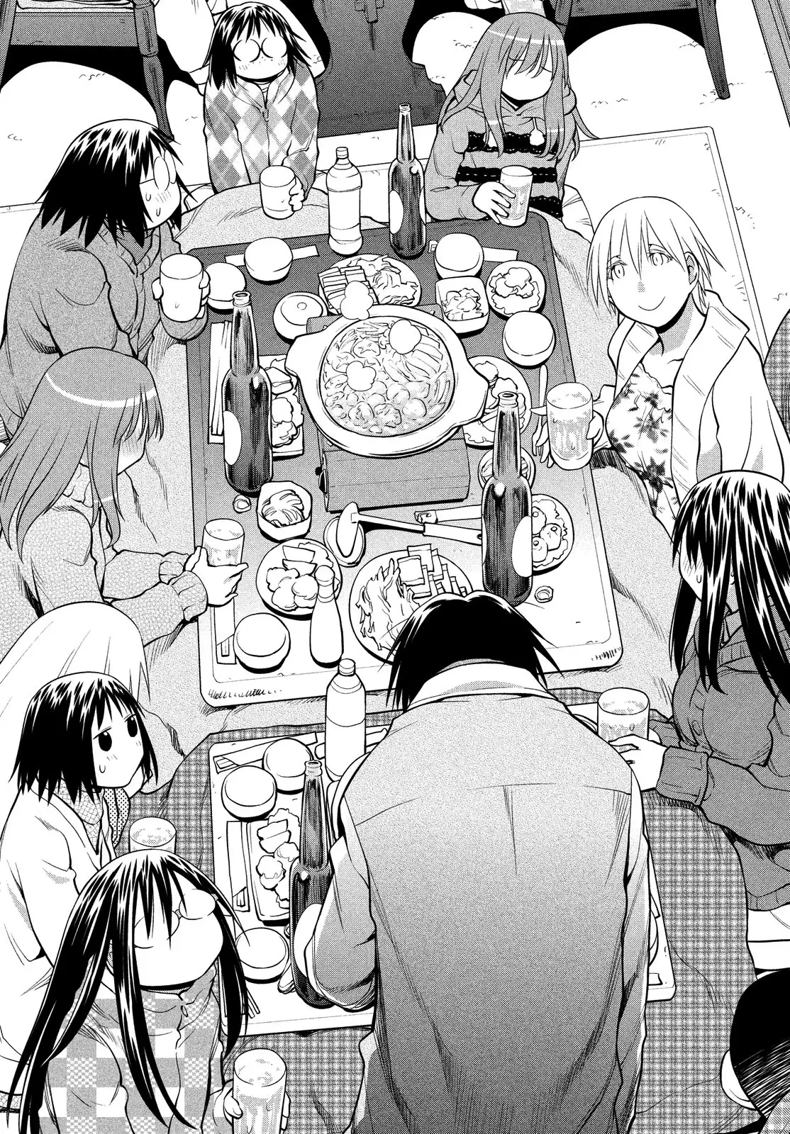 Genshiken Nidaime Chapter 121 12